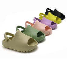 Load image into Gallery viewer, Toddler Rigid Sole Sandal