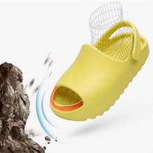Load image into Gallery viewer, Toddler Rigid Sole Sandal