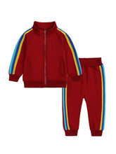 Load image into Gallery viewer, Mini Fresh Track Suit Red
