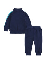 Load image into Gallery viewer, Mini Fresh Track Suit Navy
