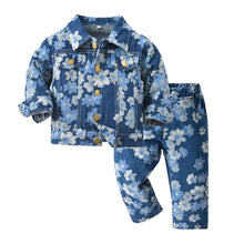 Load image into Gallery viewer, Denim and Daisies Set
