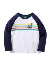 Load image into Gallery viewer, Too Cool For Surf School Raglan Tee
