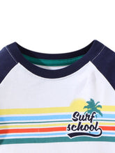 Load image into Gallery viewer, Too Cool For Surf School Raglan Tee
