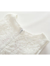 Load image into Gallery viewer, Wonderland White Lace Dress
