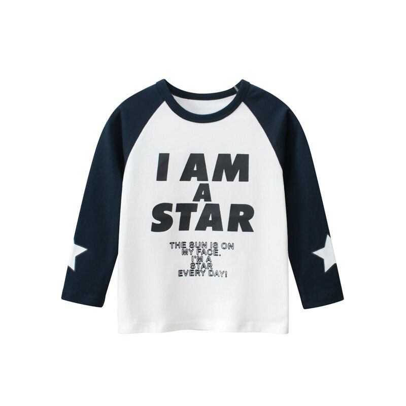 I'm A Star long Sleeved Graphic Tee