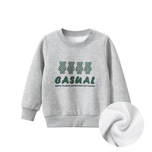 Load image into Gallery viewer, Beary Casual Pullover Sweatshirt Gray
