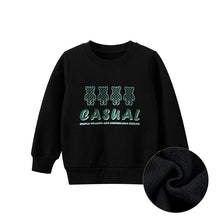 Load image into Gallery viewer, Beary Casual Pullover Sweatshirt Black
