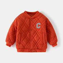 Load image into Gallery viewer, C&#39;s Quilted Bomber Jacket
