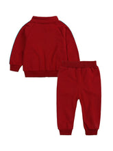 Load image into Gallery viewer, Mini Fresh Track Suit Red
